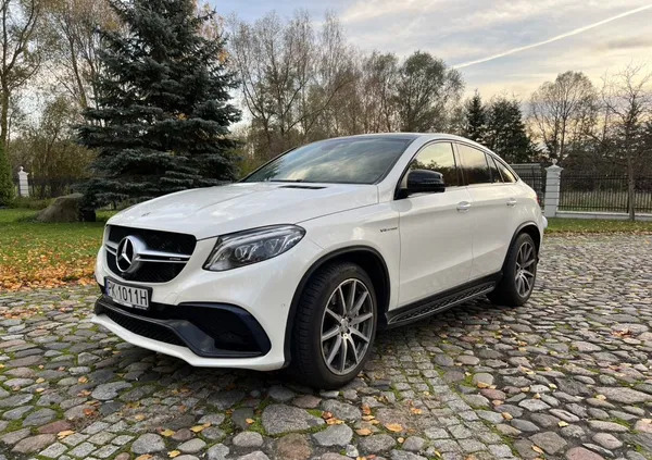 samochody osobowe Mercedes-Benz GLE cena 215250 przebieg: 224530, rok produkcji 2017 z Golina